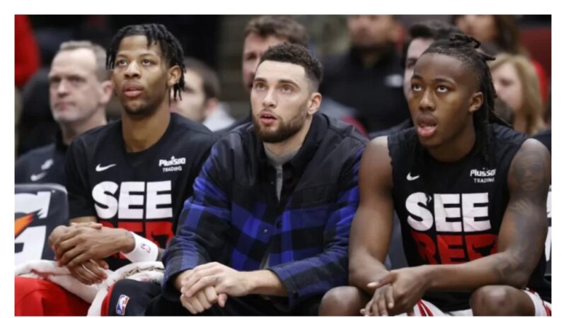 After all, Lavine and the Chicago Bulls end up working together