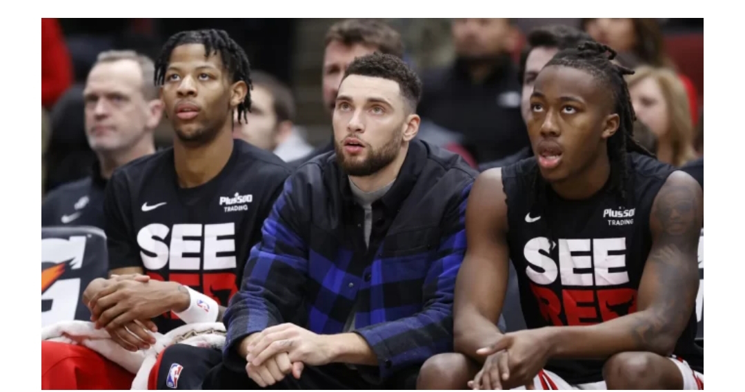 After all, Lavine and the Chicago Bulls end up working together