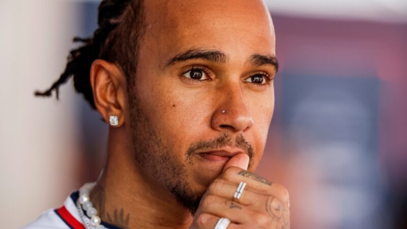 HAMILTON: I NEVER QUIT