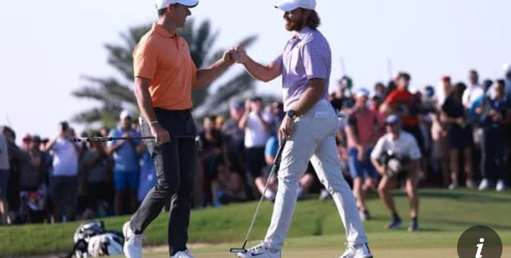 Rory McIlroy rues mistakes after Fleetwood wins Dubai Invitational