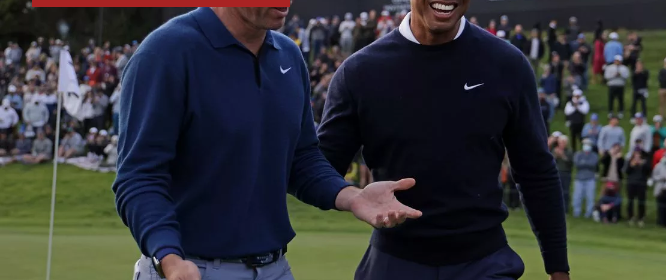 Rory McIlroy drops hint he is ready to follow Tiger Woods and quit Nike deal