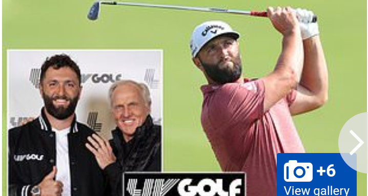 LIV Golf ‘is poised to sign yet MORE high-profile players after £400M swoop for Jon Rahm’… including a major winner and a highly-rated amateur