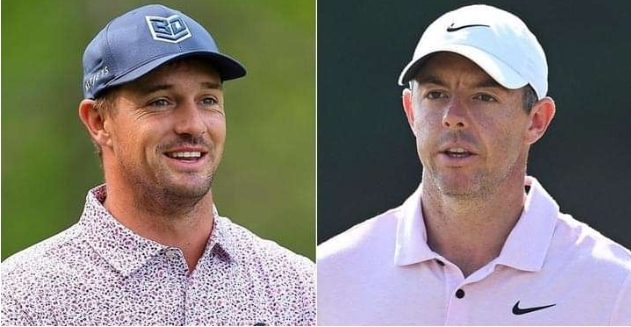 Bryson DeChambeau claims Rory McIlroy’s ‘ego got in the way’ after LIV Golf u-turn