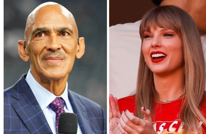 Former NFL Coach Tony Dungy Sends a Blunt Message About Taylor Swift Attention Game