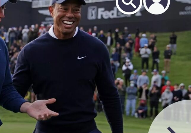 Rory McIlroy says he is ready to follow Tiger Woods’ lead and ditch his Nike contract.