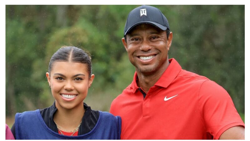 Tiger Woods’ Daughter Sam Revealed to worst Fears for Her Dad’s Life After…