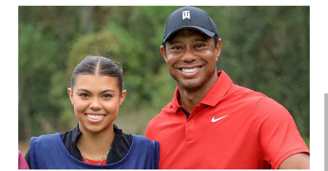 Tiger Woods’ Daughter Sam Revealed to worst Fears for Her Dad’s Life After…