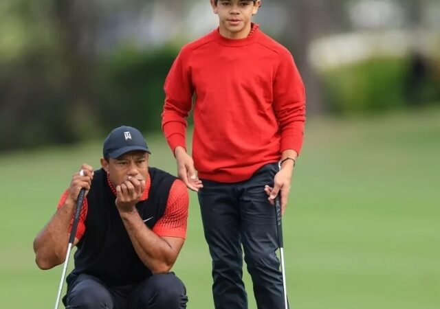 Tiger Woods’ son Charlie achieves something his dad never could on golf course…..See Details