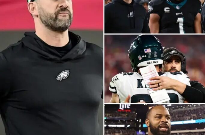 Jalen Hurts, Jason Kelce & Fletcher Cox all publicly endorsed Eagles Coach Nick Sirianni today