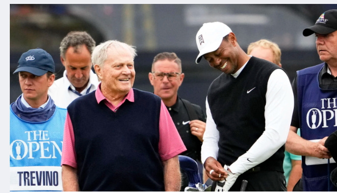 Jack Nicklaus boldly claims Tiger Woods will NOT SURPASS his majors wins record following recent injuries