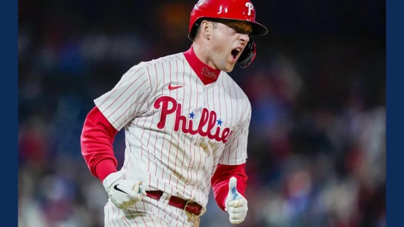 Could Rhys Hoskins be the missing link for the Red Sox?