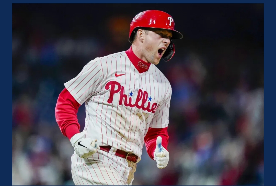 Could Rhys Hoskins be the missing link for the Red Sox?