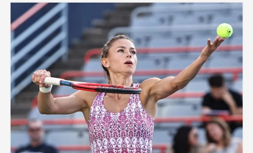 The beautiful tennis player Camila Giorgi has clarified her fears as she talks about the consequences of the disappointing results in the second half of her career.