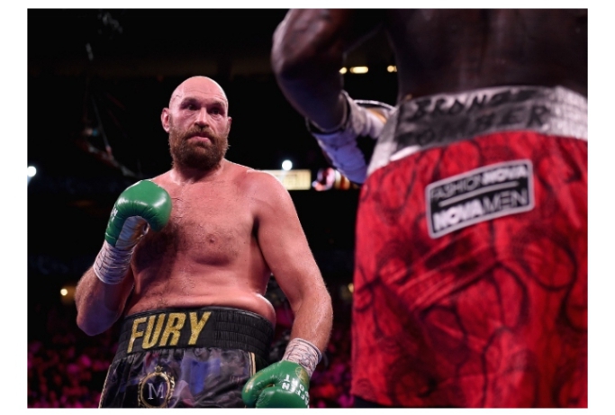 John Fury: Tyson Probably Took Everything Out of Deontay Wilder, Otto Wallin