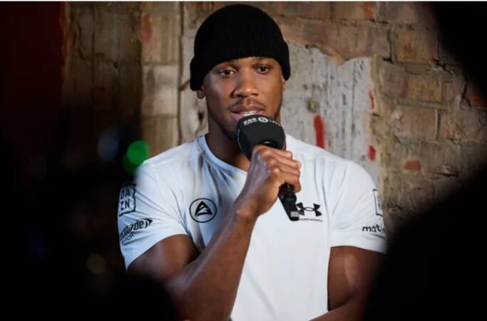 I’ve never left’: Anthony Joshua insists he’s still at elite level of boxing