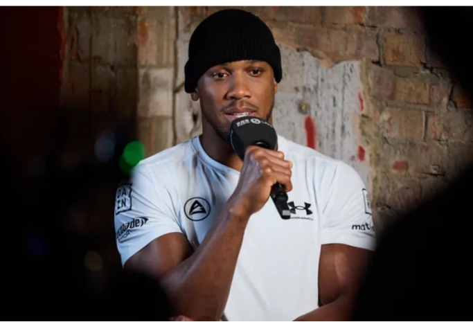 I’ve never left’: Anthony Joshua insists he’s still at elite level of boxing