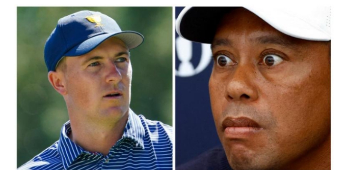 JORDAN SPIETH IMPLORES TIGER WOODS TO ‘FINALLY GO TO THE GOOD SIDE’