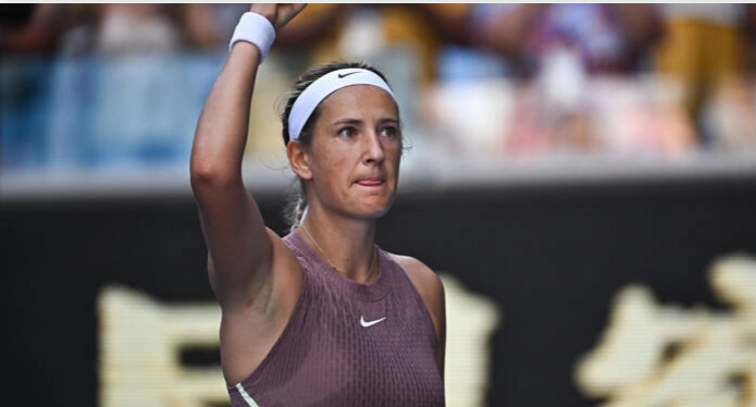 Azarenka thriving on the challenge at Australian Open