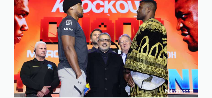 Anthony Joshua vs. Francis Ngannou – Tyson Fury’s father offers his verdict on heavyweight battle