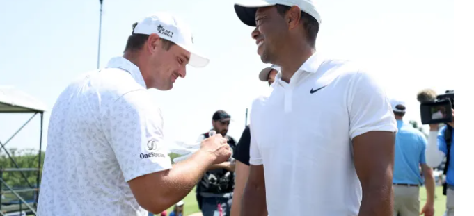 Bryson DeChambeau Explains How Tiger Woods Is A Model For LIV Golf’s Success Strategy