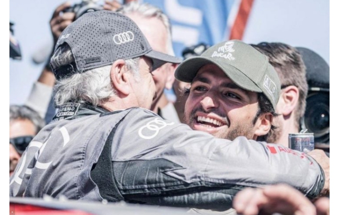 Sainz praises dad’s ‘smart’ victory in 2024 Dakar Rally