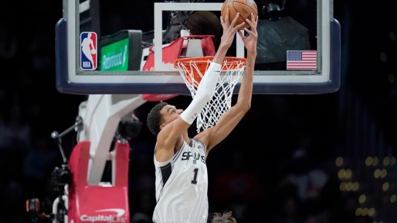 San Antonio vs. Washington, Final Score: late-game heroics seal a 131-127 victory in D.C.