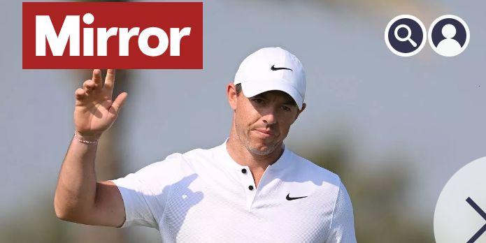 Rory McIlroy makes touching Tiger Woods admission after record-breaking Dubai win