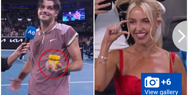 Taylor Fritz’s influencer girlfriend Morgan Riddle forced to go through with disgusting bet after Australian Open win