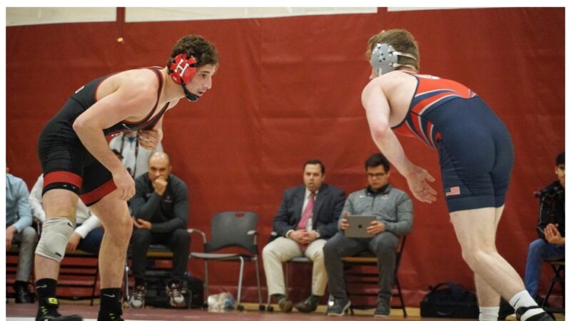 Following a Successful Tournament Season Run, Harvard Wrestling Makes a Competitive 2-1 Start to its Dual Season