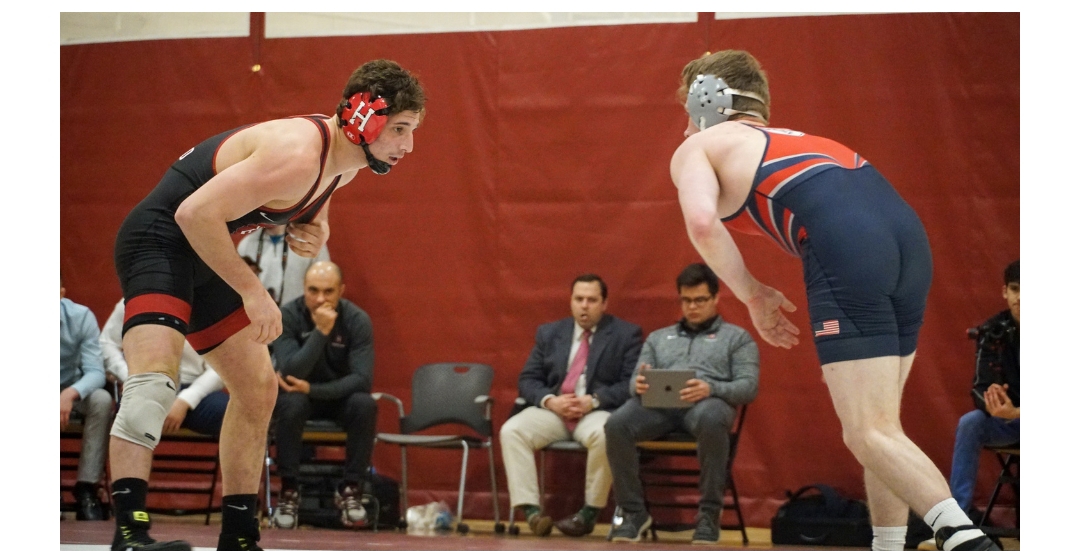 Following a Successful Tournament Season Run, Harvard Wrestling Makes a Competitive 2-1 Start to its Dual Season