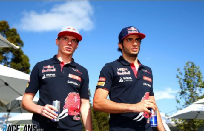 Sainz was “unlucky” to enter F1 alongside Verstappen – Marko…..