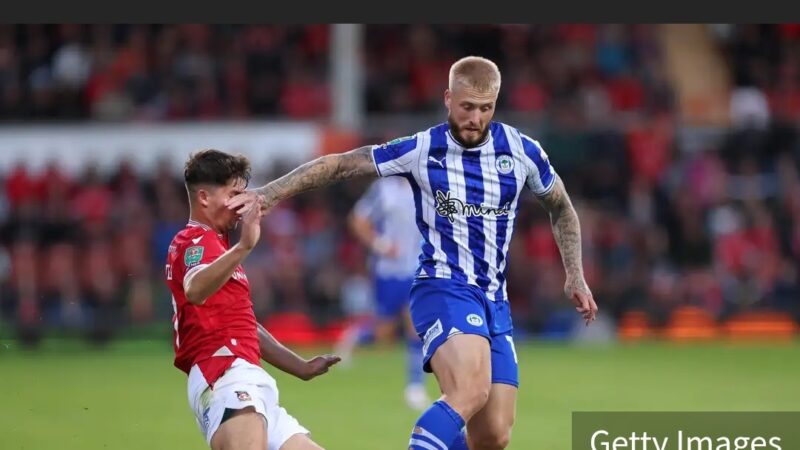 Wrexham finally active in the transfer market! Ryan Reynolds and Rob McElhenney give Phil Parkinson his wish as Red Dragons bid for Wigan striker Stephen Humphrys