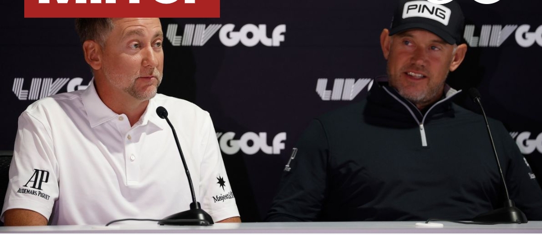 LIV golf duo Lee Westwood and Ian Poulter have agreed on their golfing futures.