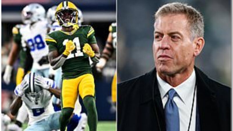 Shocked’ Troy Aikman admits he didn’t book a post-season vacation because he wanted to watch the Cowboys in the NFC Championship Game… before they were eliminated from the playoffs by the Packers