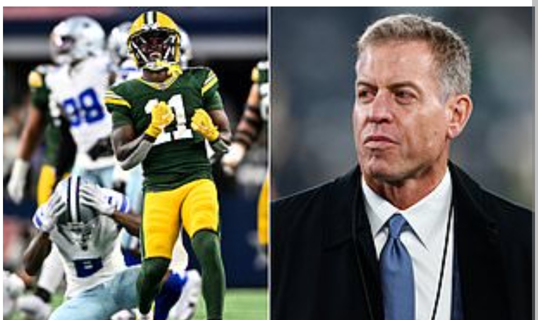 Shocked’ Troy Aikman admits he didn’t book a post-season vacation because he wanted to watch the Cowboys in the NFC Championship Game… before they were eliminated from the playoffs by the Packers