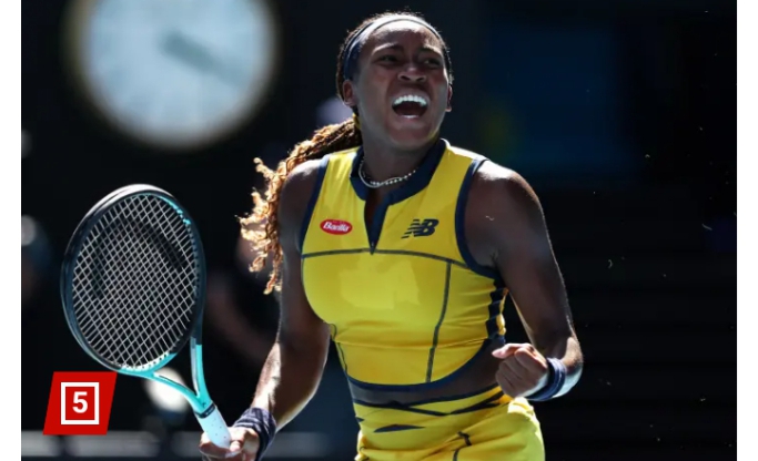 Coco Gauff claps back at opponent’s husband after Australian Open hat drama