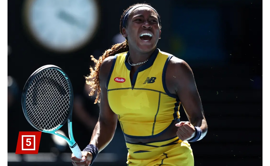 Coco Gauff claps back at opponent’s husband after Australian Open hat drama