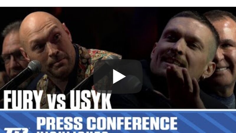 USYK USES EPIC TALE FROM HISTORY TO EXPLAIN WHY HE WILL BEAT TYSON FURY