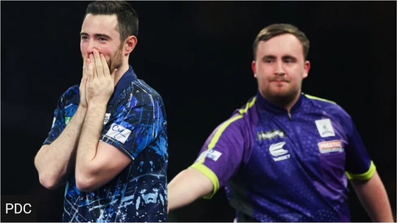 Premier League Darts: Luke Littler to face Luke Humphries on opening night in Cardiff