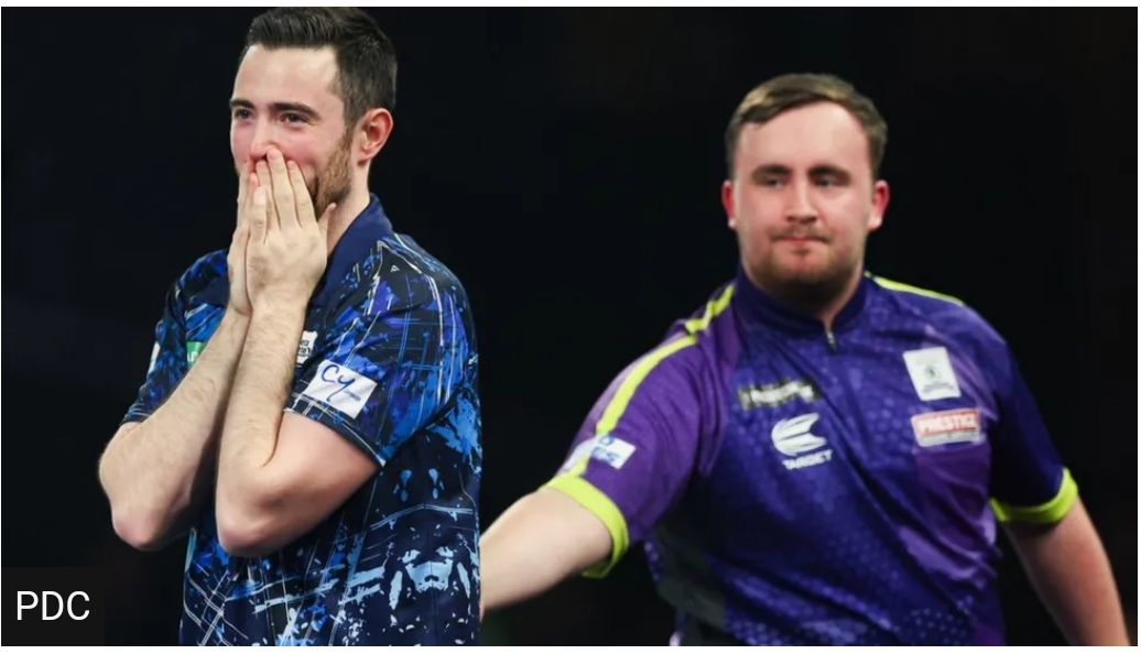 Premier League Darts: Luke Littler to face Luke Humphries on opening night in Cardiff