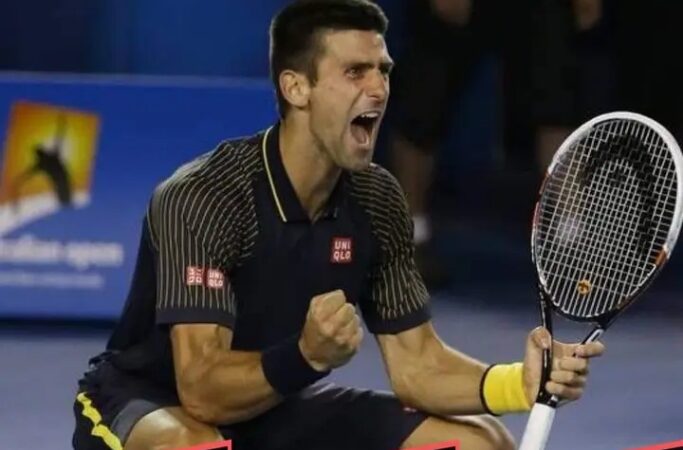 One day it will be clear to everyone that Novak is a man who is born once in a hundred years.