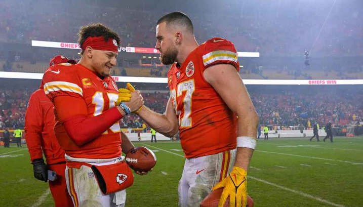 Chiefs stars Patrick Mahomes and Travis Kelce are the NFL version of Premier League’s unstoppable duo