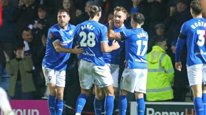 BREAKING News :it is disrespectful’ – Chesterfield’s season cannot be dismissed just because no Wrexham and Notts County in National League