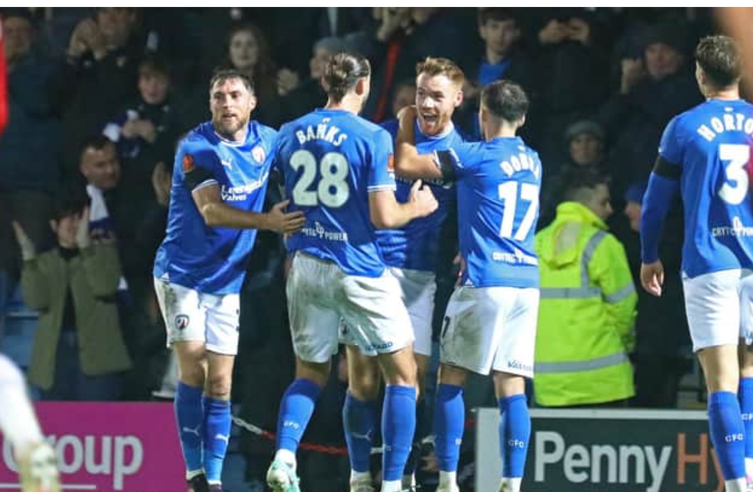 BREAKING News :it is disrespectful’ – Chesterfield’s season cannot be dismissed just because no Wrexham and Notts County in National League