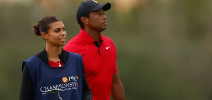 Tiger Woods’ daughter, Sam Alexis Woods, made headlines at the