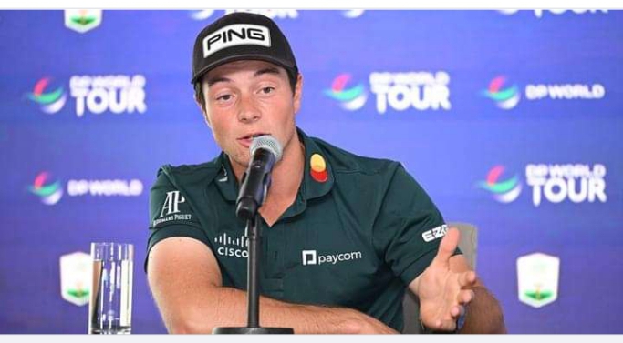 Viktor Hovland confirms LIV Golf decision with blunt two-word response