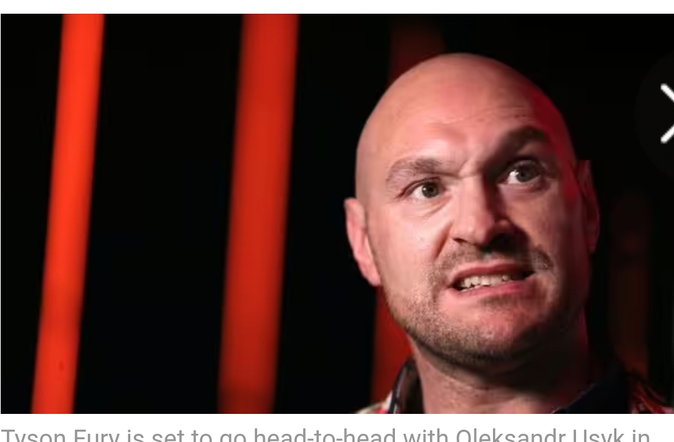 Tyson Fury finally comes clean and responds to Francis Ngannou suspicions