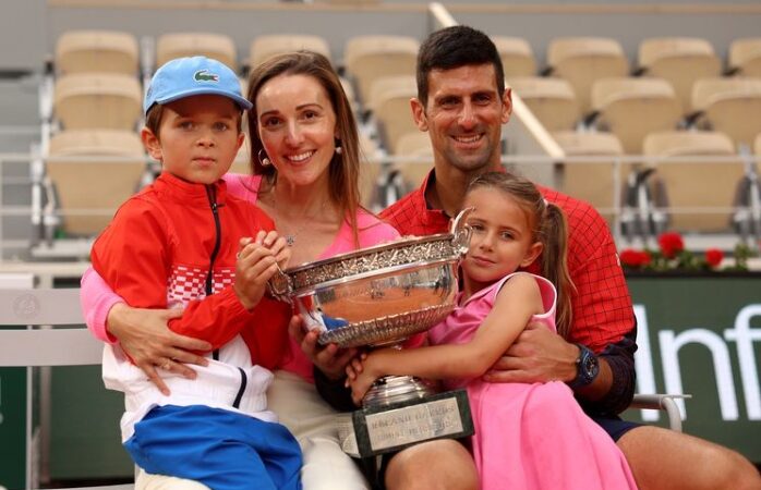 Love Stories: A temporary job could have split Novak Djokovic and wife Jelena up years before they wed