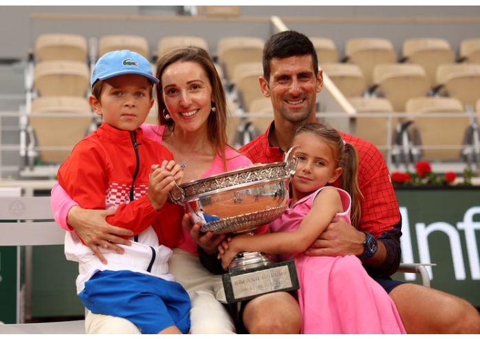 Love Stories: A temporary job could have split Novak Djokovic and wife Jelena up years before they wed