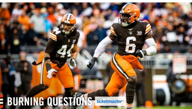 Burning questions for the Browns’ 2024 offseason